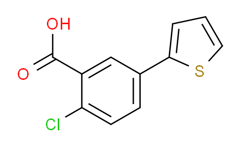CAS No. 926203-78-3, 2-chloro-5-(thiophen-2-yl)benzoic acid