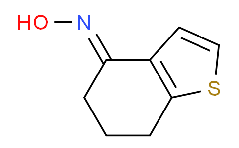 CAS No. 19995-19-8, (E)-6,7-Dihydrobenzo[b]thiophen-4(5H)-one oxime