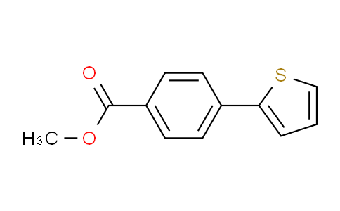 CAS No. 17595-86-7, Methyl 4-thien-2-ylbenzoate