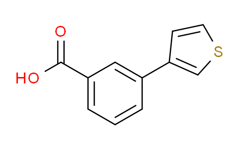 CAS No. 20608-89-3, 3-Thien-3-ylbenzoic acid