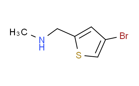 CAS No. 814255-78-2, N-[(4-Bromothien-2-yl)methyl]-N-methylamine
