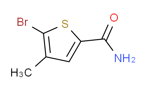 CAS No. 189330-08-3, 5-Bromo-4-methylthiophene-2-carboxamide