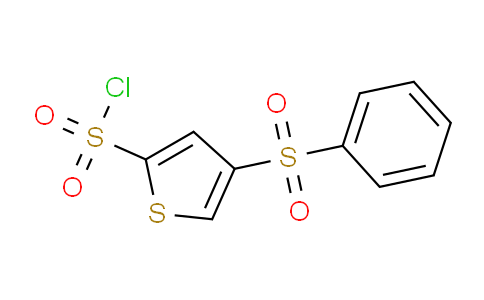 CAS No. 160233-28-3, 4-Benzenesulfonylthiophene-2-sulfonyl chloride
