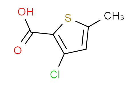CAS No. 229343-22-0, 3-chloro-5-methylthiophene-2-carboxylic acid