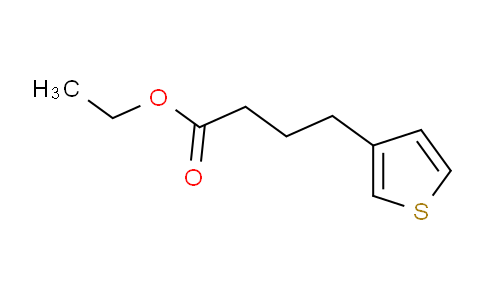 CAS No. 26420-07-5, ethyl 4-(thiophen-3-yl)butanoate