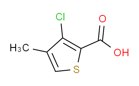 CAS No. 229342-86-3, 3-Chloro-4-methylthiophene-2-carboxylic acid