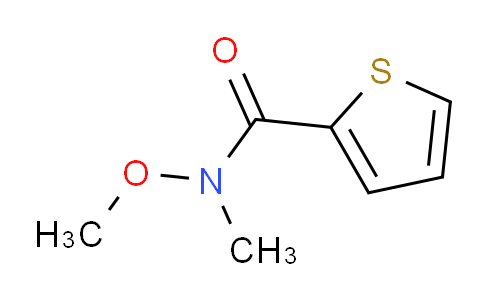 CAS No. 229970-94-9, N-Methoxy-N-methyl-2-thiophenecarboxamide