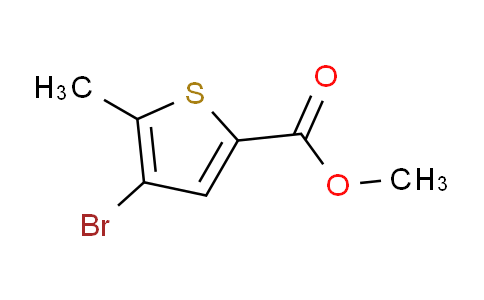 CAS No. 237385-15-8, Methyl 4-bromo-5-methylthiophene-2-carboxylate