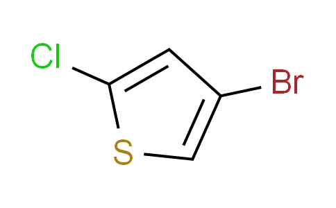 CAS No. 32431-93-9, 4-bromo-2-chlorothiophene