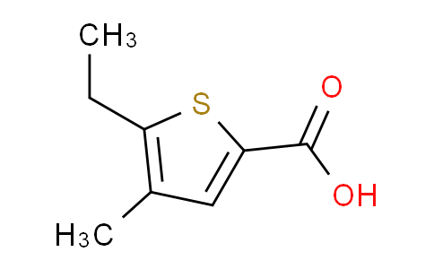 40808-25-1 | 5-Ethyl-4-methyl-thiophene-2-carboxylic acid