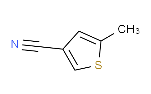 CAS No. 41727-33-7, 5-Methylthiophene-3-carbonitrile
