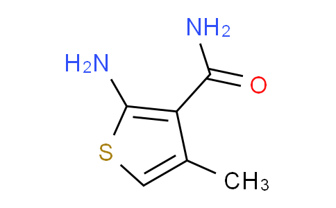 CAS No. 4651-97-2, 2-Amino-4-methylthiophene-3-carboxamide