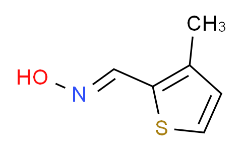 CAS No. 41056-90-0, (E)-3-methylthiophene-2-carbaldehyde oxime