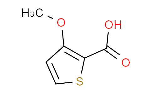 CAS No. 60166-83-8, 3-Methoxythiophene-2-carboxylic acid