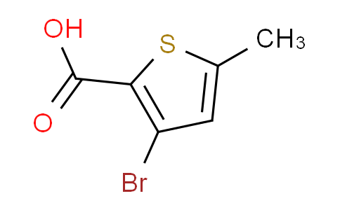 CAS No. 61285-29-8, 3-bromo-5-methylthiophene-2-carboxylic acid