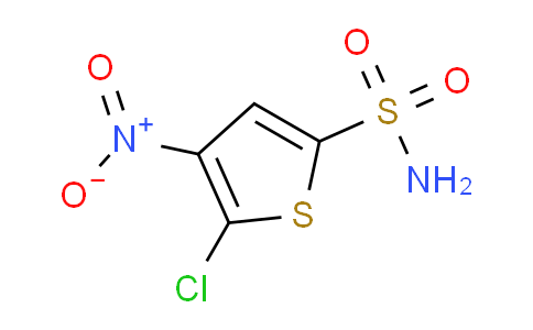 CAS No. 61714-46-3, 5-Chloro-4-nitrothiophene-2-sulfonamide
