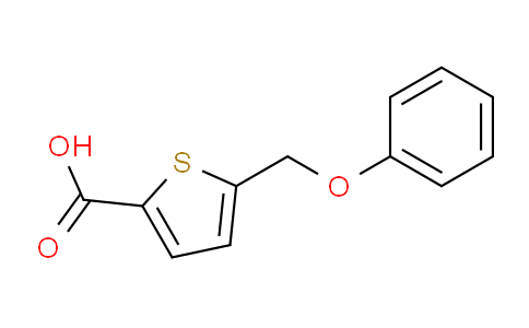 CAS No. 61855-05-8, 5-(phenoxymethyl)thiophene-2-carboxylic acid