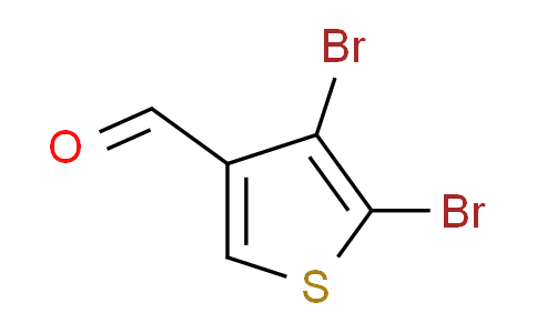 CAS No. 61200-56-4, 4,5-Dibromothiophene-3-carbaldehyde