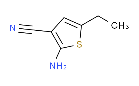 CAS No. 635302-32-8, 2-amino-5-ethylthiophene-3-carbonitrile