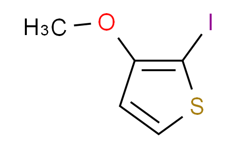 CAS No. 64435-22-9, 2-Iodo-3-methoxythiophene