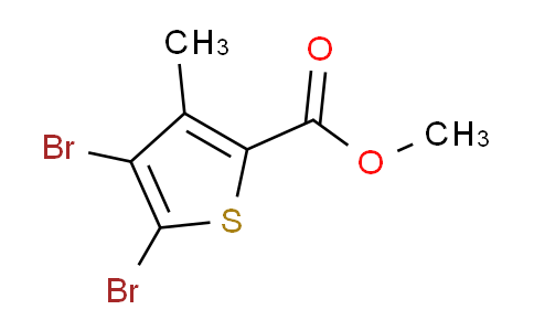 CAS No. 648412-53-7, Methyl 4,5-dibromo-3-methylthiophene-2-carboxylate