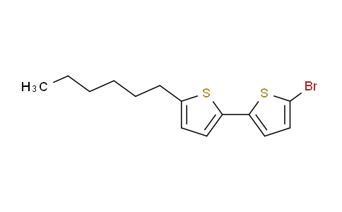 CAS No. 655249-04-0, 5-Bromo-5'-hexyl-2,2'-bithiophene