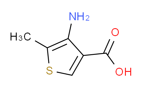 CAS No. 66319-09-3, 4-Amino-5-methylthiophene-3-carboxylic acid