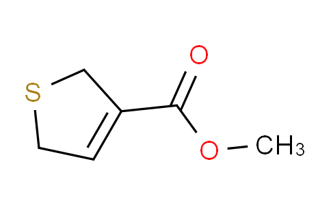 CAS No. 67488-46-4, methyl 2,5-dihydrothiophene-3-carboxylate