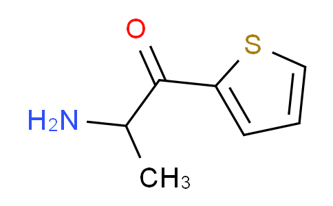 CAS No. 7057-00-3, 2-amino-1-(thiophen-2-yl)propan-1-one