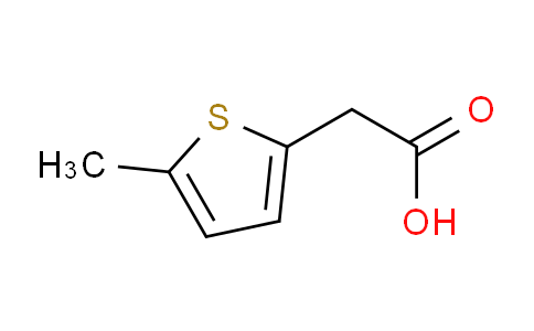 CAS No. 70624-30-5, 2-(5-methylthiophen-2-yl)acetic acid