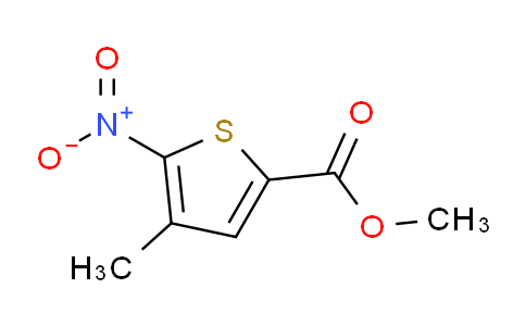 CAS No. 75735-47-6, methyl 4-methyl-5-nitrothiophene-2-carboxylate