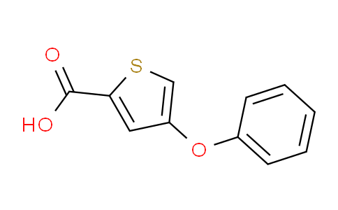 CAS No. 81028-69-5, 4-Phenoxythiophene-2-carboxylic acid