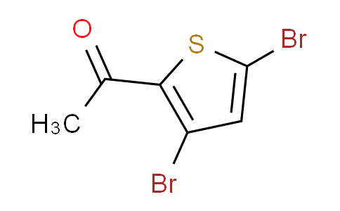 CAS No. 80775-52-6, 1-(3,5-Dibromothiophen-2-yl)ethanone
