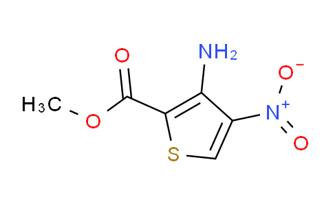 CAS No. 80621-56-3, methyl 3-amino-4-nitrothiophene-2-carboxylate