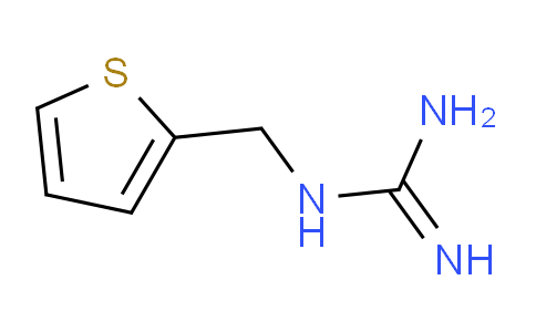 CAS No. 81882-12-4, 1-(thiophen-2-ylmethyl)guanidine