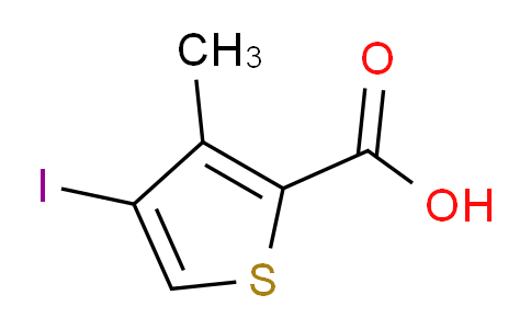 CAS No. 854625-84-6, 4-iodo-3-methylthiophene-2-carboxylic acid