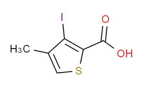 CAS No. 854625-94-8, 3-iodo-4-methylthiophene-2-carboxylic acid