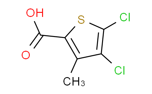 CAS No. 854626-34-9, 4,5-dichloro-3-methylthiophene-2-carboxylic acid