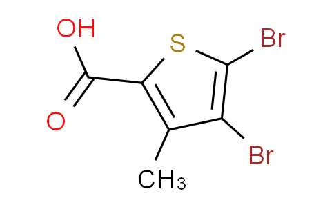CAS No. 854626-32-7, 4,5-dibromo-3-methylthiophene-2-carboxylic acid