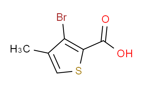 CAS No. 854627-16-0, 3-bromo-4-methylthiophene-2-carboxylic acid
