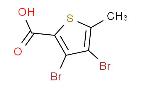 CAS No. 858840-46-7, 3,4-dibromo-5-methylthiophene-2-carboxylic acid