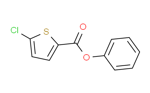 CAS No. 866849-51-6, phenyl 5-chlorothiophene-2-carboxylate