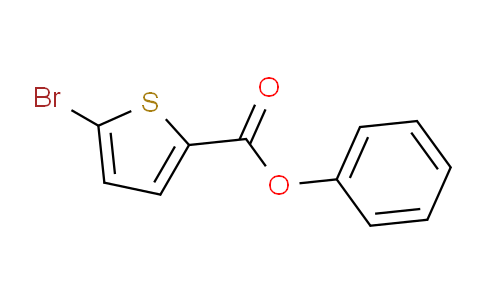 CAS No. 866849-46-9, phenyl 5-bromothiophene-2-carboxylate
