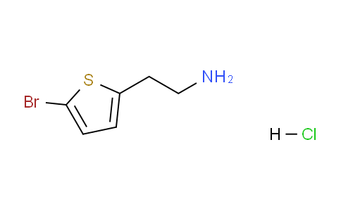 CAS No. 86423-47-4, 2-(5-Bromo-thiophen-2-yl)-ethylamine hydrochloride