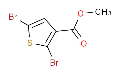 CAS No. 89280-91-1, methyl 2,5-dibromothiophene-3-carboxylate