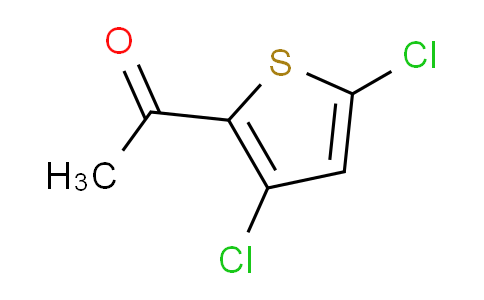 CAS No. 89281-26-5, 1-(3,5-dichlorothiophen-2-yl)ethan-1-one
