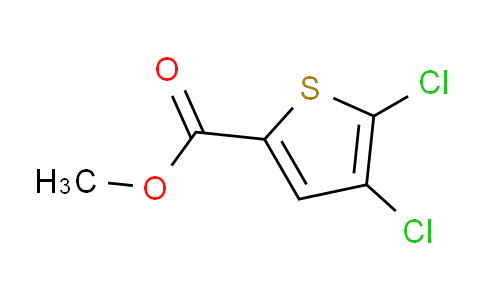 CAS No. 89281-29-8, Methyl 4,5-dichlorothiophene-2-carboxylate