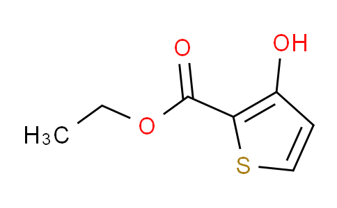 CAS No. 2158-88-5, ethyl 3-hydroxythiophene-2-carboxylate
