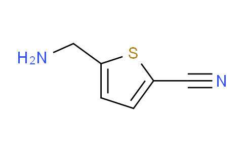 CAS No. 227279-10-9, 5-(Aminomethyl)thiophene-2-carbonitrile