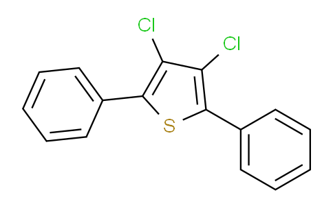 CAS No. 23852-94-0, 3,4-dichloro-2,5-diphenylthiophene
